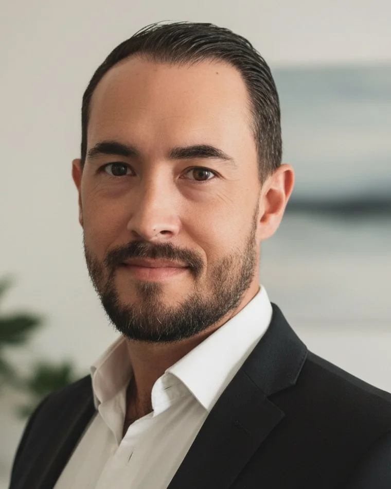 Ashley Poulter, founder of Aponic Solutions